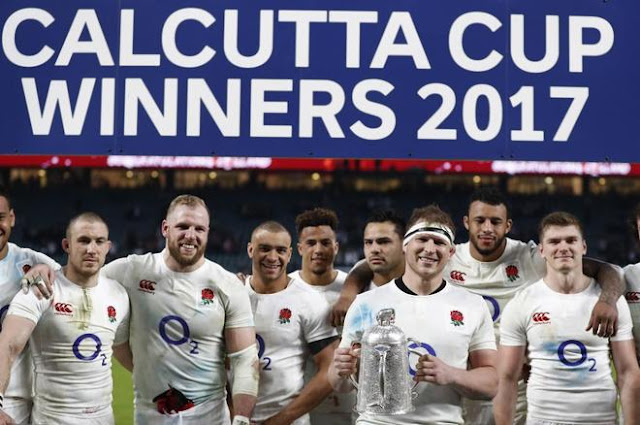 VI Naciones masculino 2017 - Inglaterra revalida la Calcuta Cup pero pierde el invicto en la última jornada