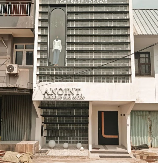 Anoint Cafe Bekasi Lokasi