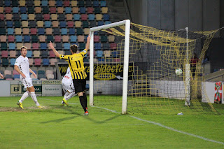 Primera ronda de la Copa del Rey entre el Barakaldo y el Zamudio