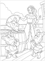 Princess Elena of Avalor coloring page