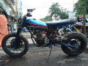 Modif Yamaha Dt100