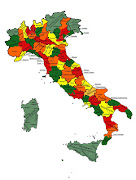 la nuova italia con le province paciugate