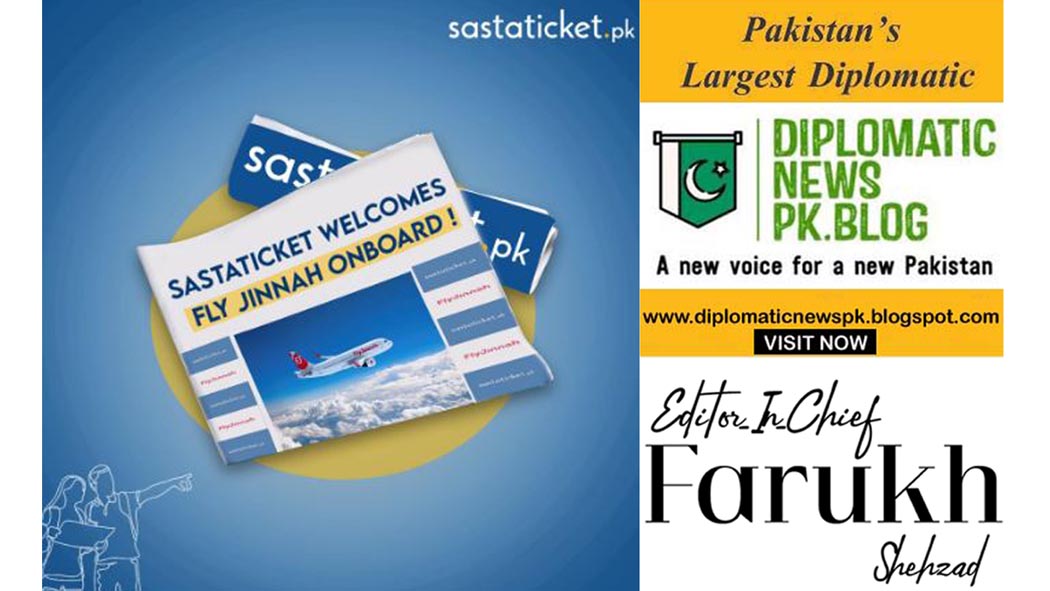 Online leading e-ticketing platform Sastaticket onboard new airline Fly Jinnah