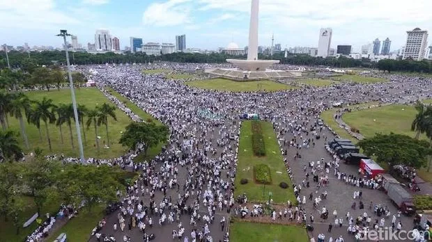 Diberi Izin, Jutaan Orang Bakal Padati Reuni 212