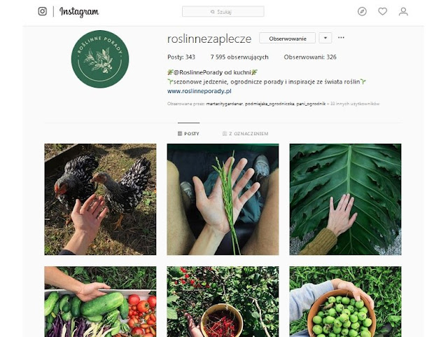 ogrodnicza konta, instagramowe profile, profil ogrodniczy, ogród przydomowy, na Instagramie, instagramowe profile ogrodnicze