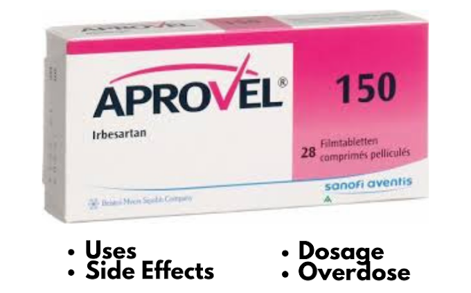 Aprovel 150mg Tablet Uses, Side Effects, Dosage & Overdose