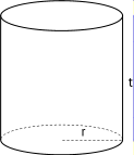 IMATH Menghitung Luas Permukaan dan Volume Tabung 