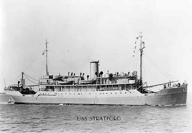USS Stratford, 22 October 1941 worldwartwo.filminspector.com