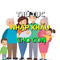 nhập khẩu cho con mới sinh