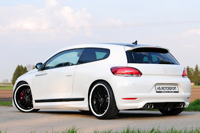 2009 HS Motorsport Volkswagen Scirocco Remis