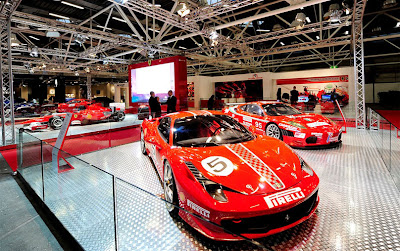 2011 Ferrari 458 Challenge