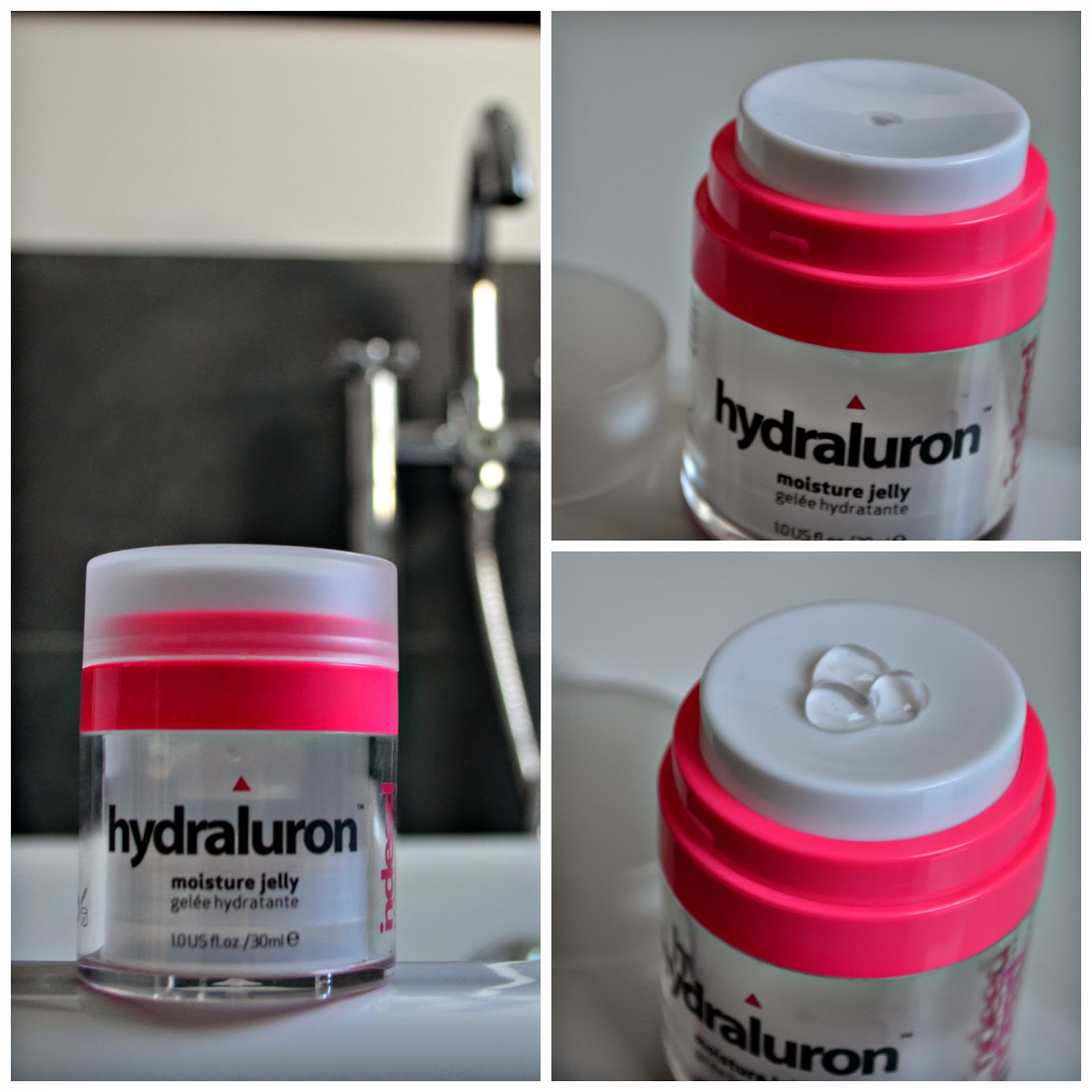 Indeed Laboratories hydraluron moisture jelly review, 