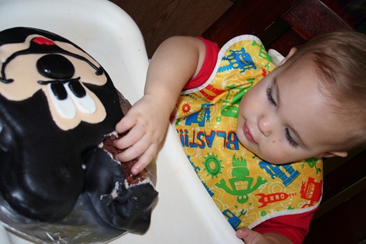 Slickpaw's Pics...Nash's 1st bday party 208