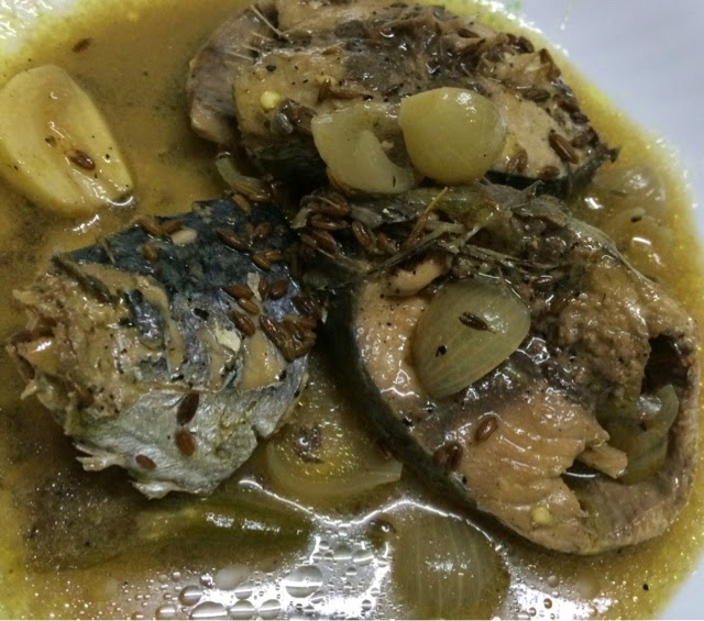 Hernyhafiz: menu diet : ikan tongkol masak cuka