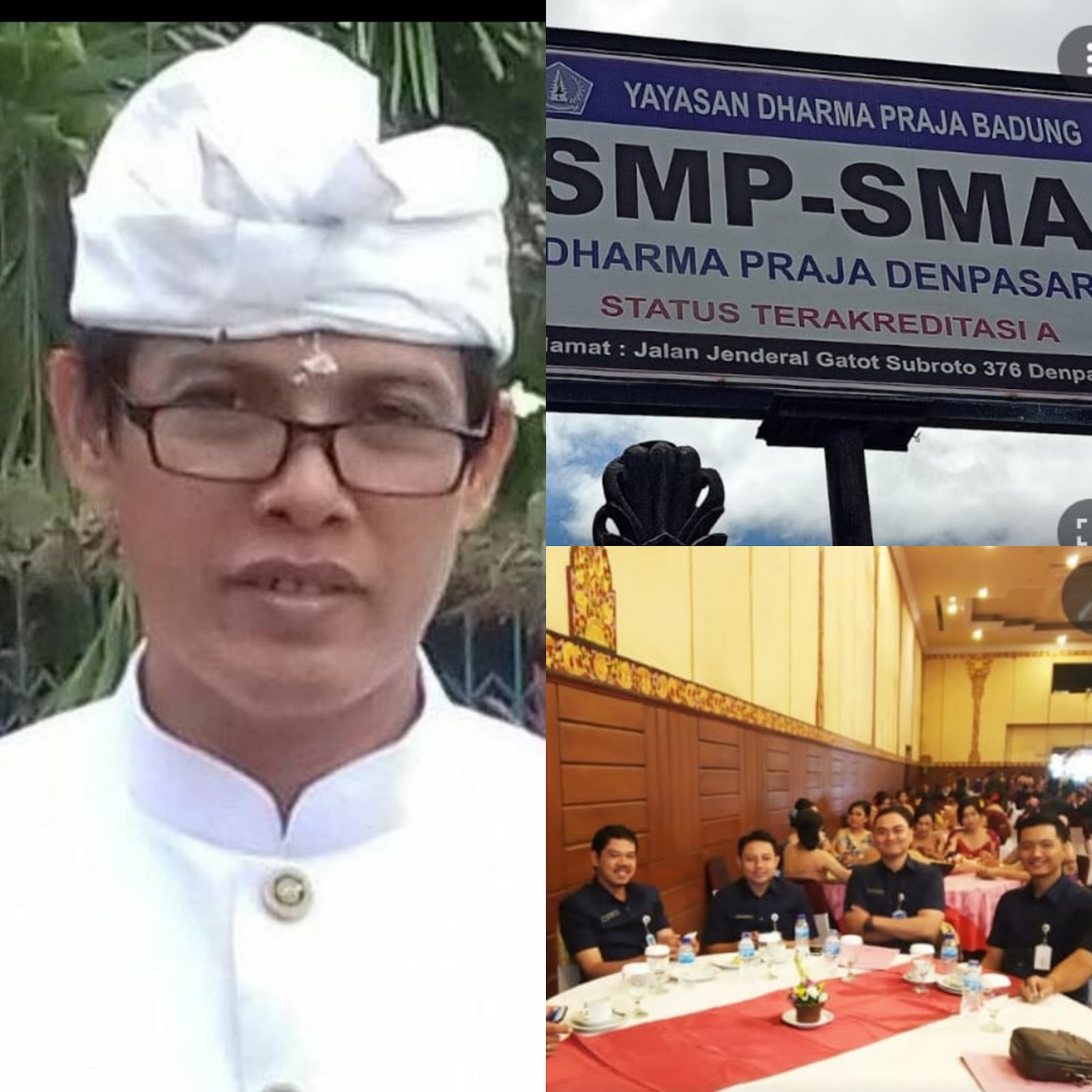 SMP Dharma Praja Denpasar  Pendidikan Harus Terus Berjalan Di Tengah Pandemi