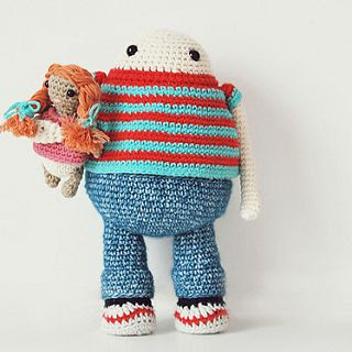 PATRON COCO Y PIPA AMIGURUMI 27196