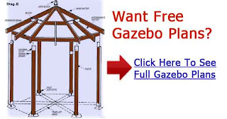 diy gazebo plans