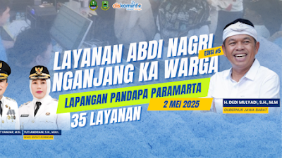 Meriah! Hardiknas Jabar 2025 di Kuningan Hadirkan 35 Layanan Publik Gratis dan Hiburan Budaya