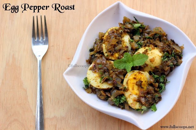 Egg Pepper Roast