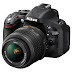 Harga Kamera Nikon D5200 Lensa Kit 18-55mm - 24.1 MP Juli 2013 Spesifikasi