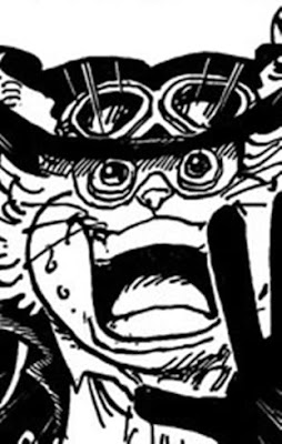 ワンピース 漫画 1067話 リンドバーグ エッグヘッド編 ONE PIECE Chaper 1067