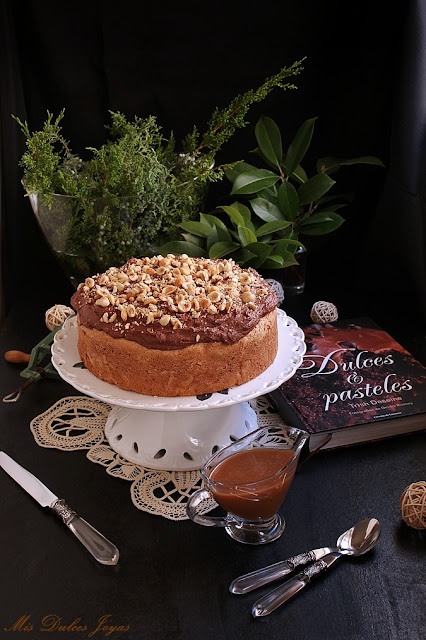 bizcocho-de-avellanas-y-chocolate, hazelnut-chocolate-cake