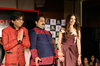 John Aham, Bhagyashree, Subhash Ghai and Amyra Dastur Attends Princess India 2016 17 Part2 028.JPG