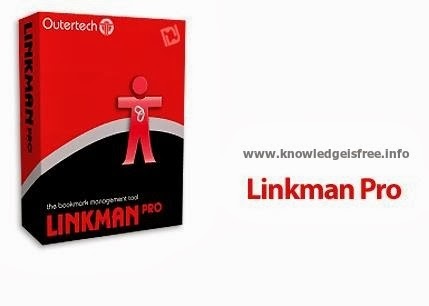 Portable bookmarks manager Linkman Pro 8.10