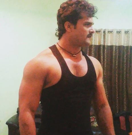 Bhojpuri Star Khesari Lal Yadav's latest shirtless photo | Khesari Lal Yadav Body Wallpapers