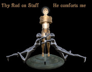 Thy Rod On Staff. Entered in the UWA 3D Challenge for June :D