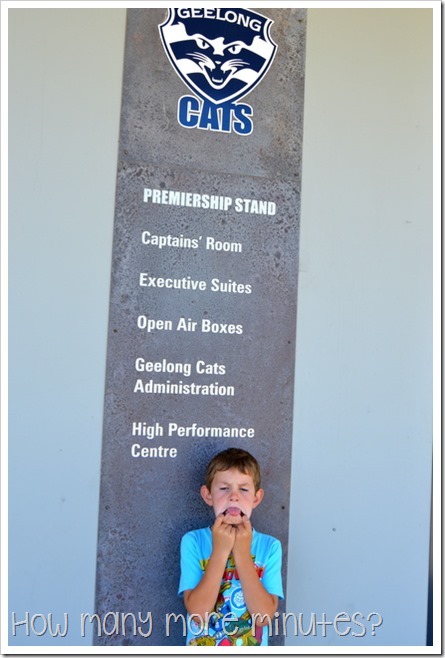Geelong Cats Stadium | How Many More Minutes?