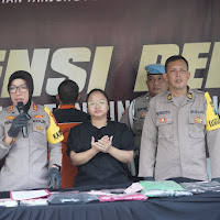 Polres Tanjungperak Amankan Oknum Driver Ojol Diduga Melakukan Pelecehan Seksual