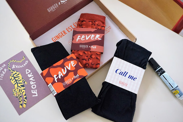 Ginger Box septembre Fauve Fever