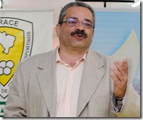 Mauro Carmélio - Vice-presidente FCF
