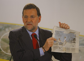 Mariano Rajoy pidió la dimisión de Anxo Quintana