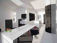 Minimalist furniture design for a modern dining room