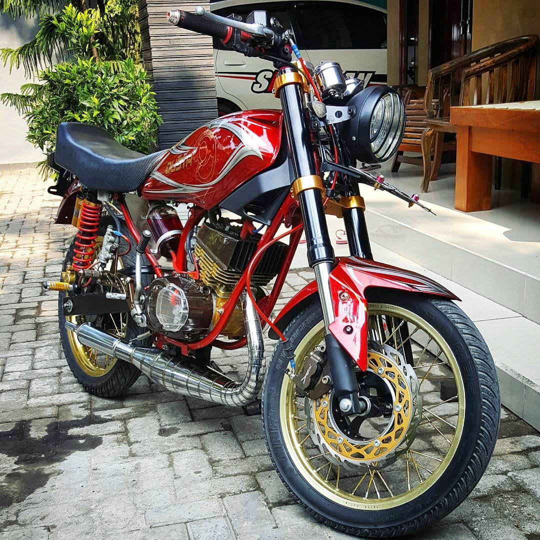 80 Cara Modifikasi Motor Rx King Terkeren Kuroko Motor