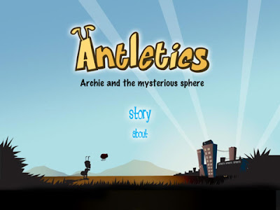 Antletics: Archie And The Mysterious Sphere, game, apple, screen