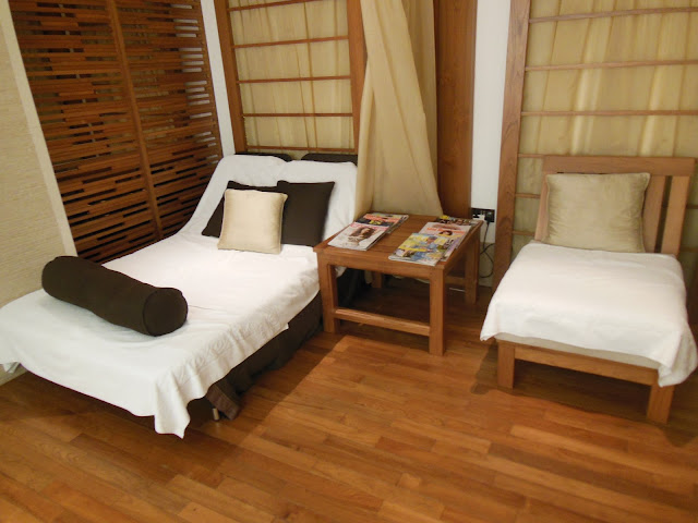 Ajala Spa relaxation room