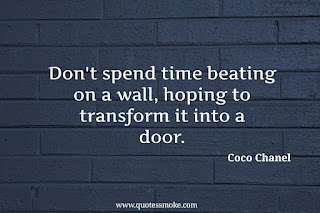 Wisdom Quote by Coco Chanel