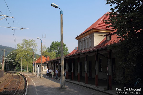 Dworzec PKP w Wiśle