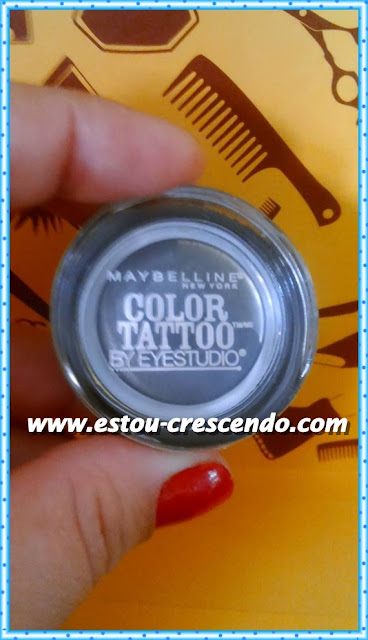 Sombra gel Maybelline color tatoo