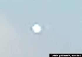 UFO Over Chester County PA On Christmas Day (1)