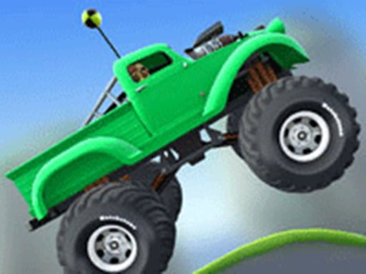 Hill Dash Car Hill Climbing Racing Game