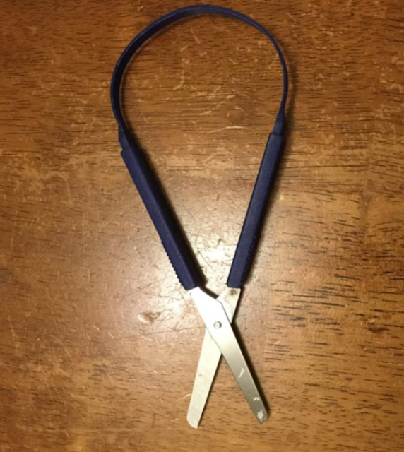 Photo of mini-loop scissors