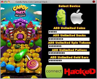 Candy Party Coin Carnival Hack Tool 2016 !