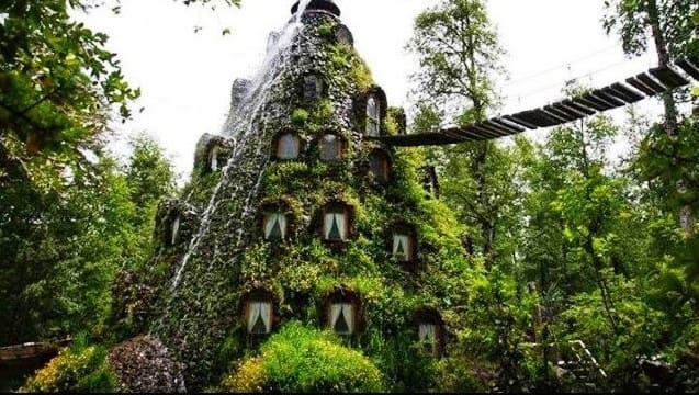 The Magic Mountain Hotel - A Hotel That Makes You Feel Like Staying in a Volcano | An Unique Hotel Hidden In The Heart Of Nature