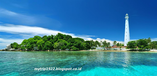 Pulau Lengkuas - Bangka Belitung