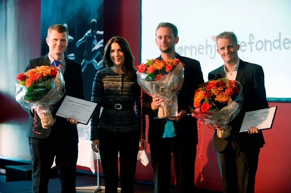 Crown Princess Mary visit Children's Heart Foundation