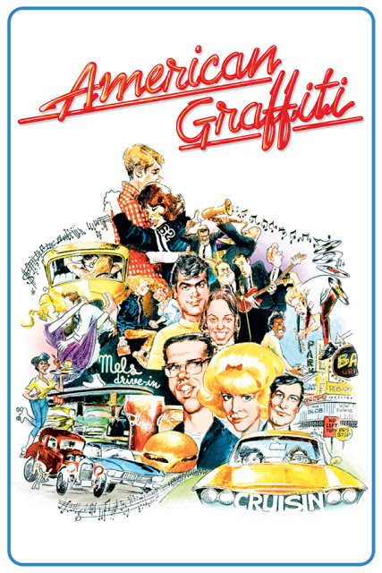 Póster película American Graffiti